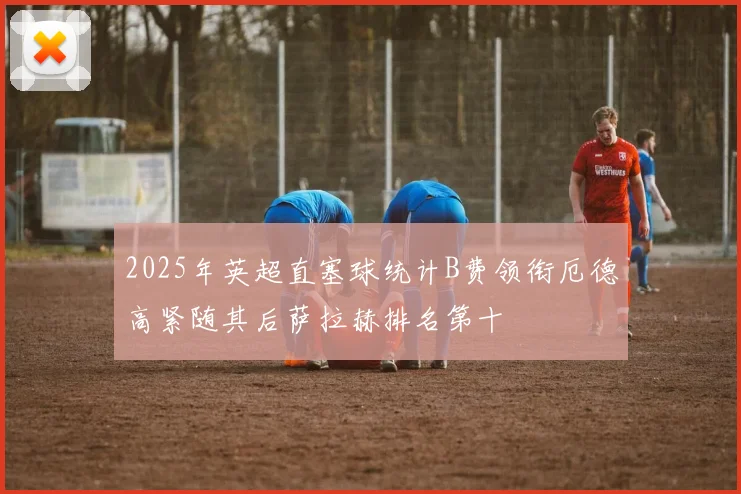 2025年英超直塞球统计B费领衔厄德高紧随其后萨拉赫排名第十